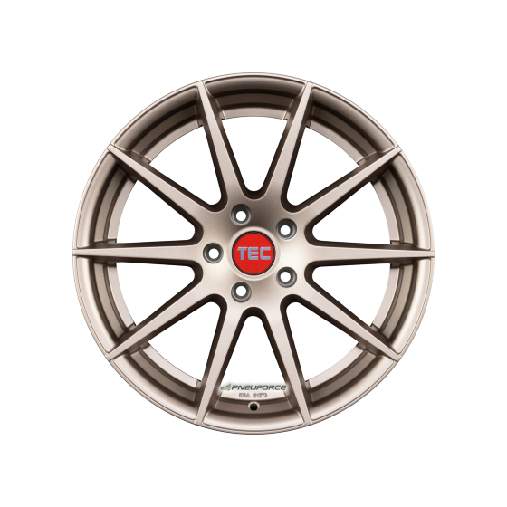 TEC-SPEEDWHEELS - GT7 LIGHT-BRONZE 8,5X19 LK:5/120 ET:42 ML:72,6
